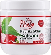 Massage Gel with Chili Extract - Farmasi Paprika Balsam — photo N4