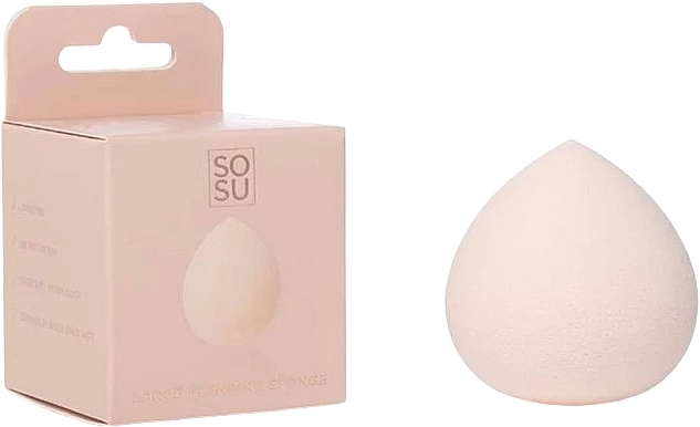 Makeup sponge - Sosu By SJ Large Blender Sponge — photo N1