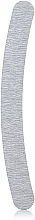 Banana Nail File, grey, 180/240 - Nails Molekula — photo N1