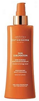 Body Spray - Institut Esthederm Sun Sublimation Ultra-Nourishing Beauty Enhancer Care Very Low Protection — photo N1