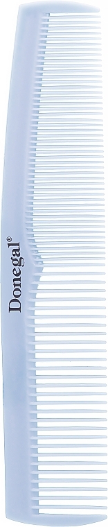 Comb, 18.1 cm, light blue - Donegal Hair Comb — photo N1