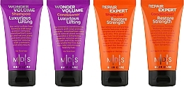 Hair Care Travel Set - Mades Cosmetics (shm/75ml + cond/75ml + shm/75ml + cond/75ml) — photo N2