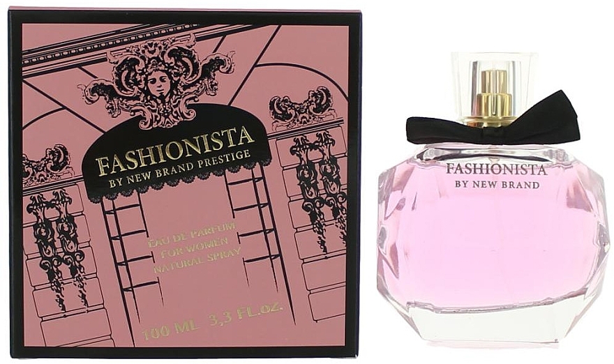 New Brand Fashionista - Eau de Parfum — photo N6