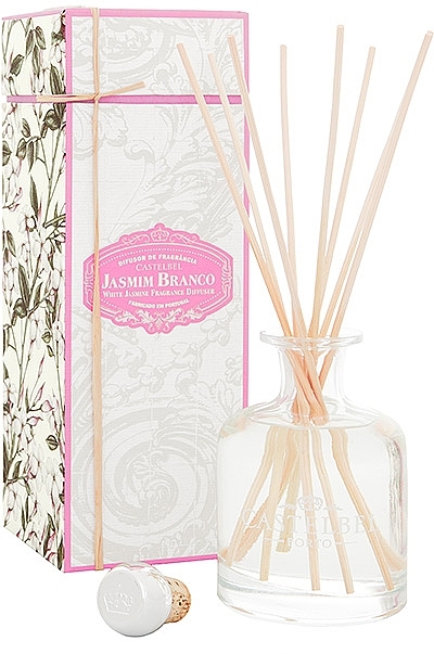 White Jasmine Reed Diffuser - Castelbel White Jasmine Fragrance Diffuser — photo N23