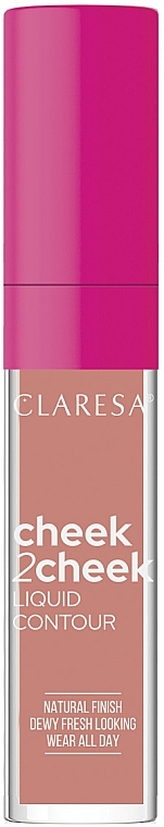 Liquid Blush - Claresa Cheek2Cheek Liquid Contour — photo N1