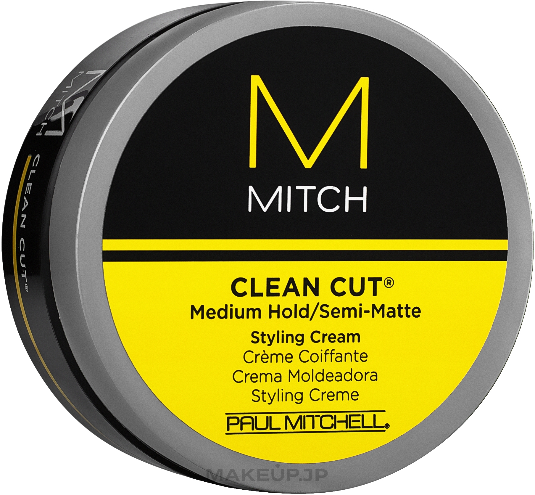 Semi-Matte Styling Cream, medium hold - Paul Mitchell Mitch Clean Cut Styling Cream — photo 85 ml