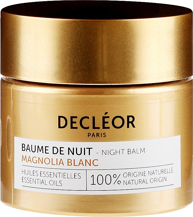 Night Face Balm - Decleor Aromessence Magnolia Youthful Night Balm — photo N2