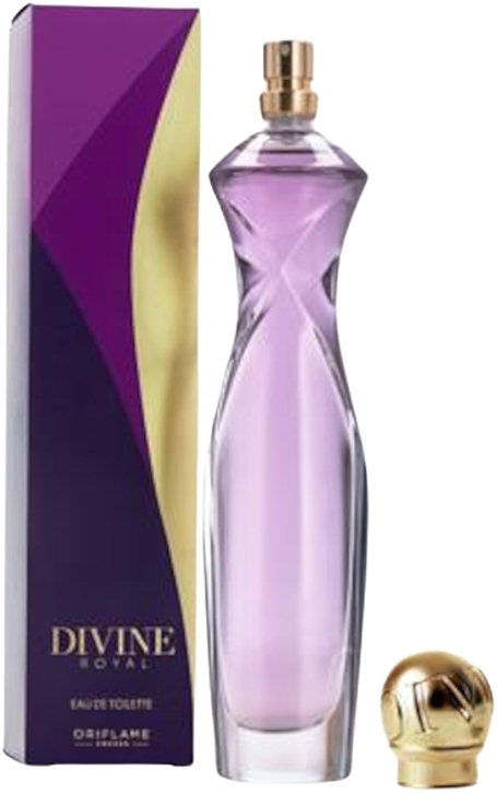 Oriflame Divine Royal Limited Edition - Eau de Toilette — photo N2