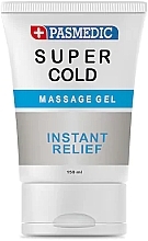 Fragrances, Perfumes, Cosmetics Super Cold Massage Gel - Pasmedic Super Cold Massage Gel