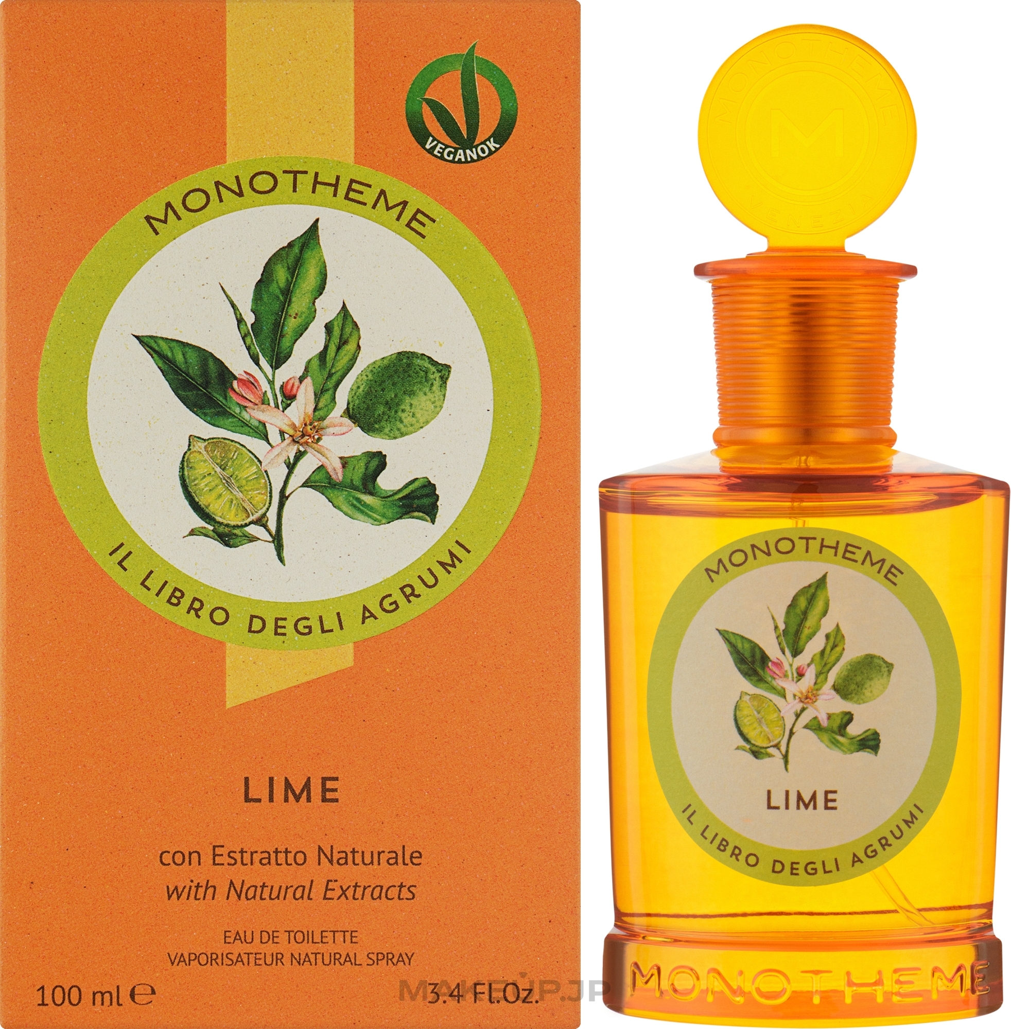 Monotheme Fine Fragrances Venezia Lime - Eau de Toilette — photo 100 ml
