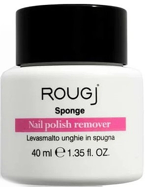 Nail Polish Remover - Rougj+ Sponge Nail Polish Remover — photo N6