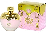 Fragrances, Perfumes, Cosmetics Univers Parfum Nice Pink - Eau de Toilette (tester with cap)