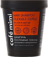 Fragrances, Perfumes, Cosmetics Hair Shampoo "Obedient Strands" - Cafe Mimi Shampoo