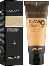 Fragrances, Perfumes, Cosmetics Golden Peel-Off Mask - Medi Peel Glow 9 24K Gold Mask Pack