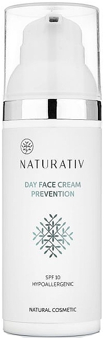 Day Cream for Face - Naturativ Facial Day Cream — photo N1