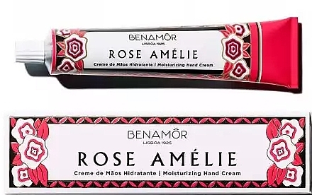 Rose Hand Cream - Benamor Rose Amelie Hand Cream — photo N2