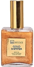 Body Oil - IDC Institute Gold Shimmer Body Oil — photo N1