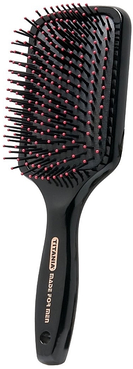 Hair Brush, 25 cm - Titania Made For Men — photo N1