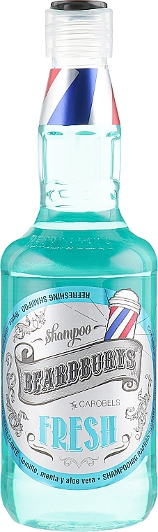 Refreshing Menthol Shampoo - Beardburys Fresh Shampoo — photo N12