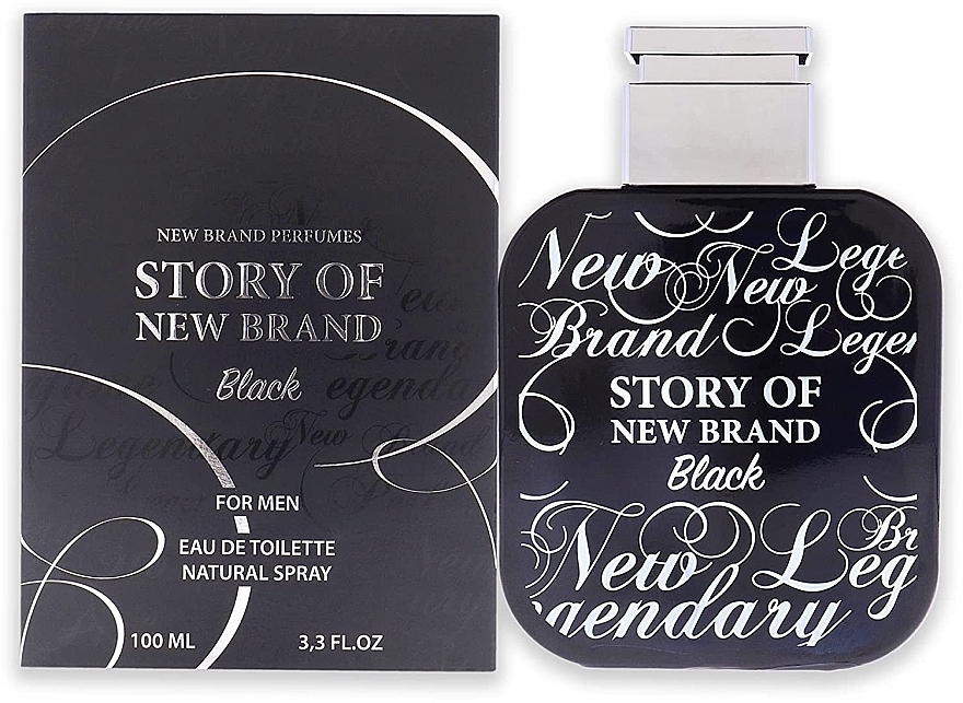 New Brand Story Of New Brand Black - Eau de Parfum — photo N3