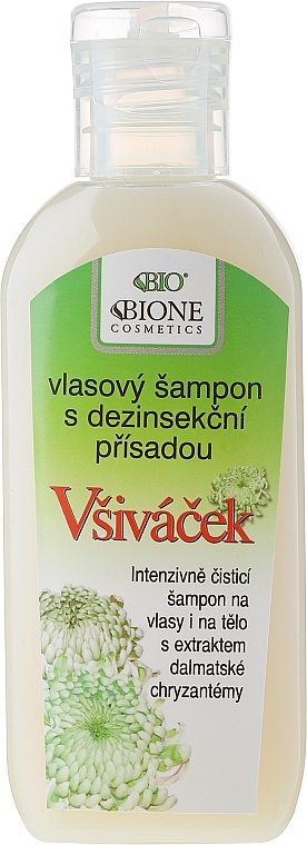 Shampoo - Bione Cosmetics Vsivacek Hair Shampoo — photo N2