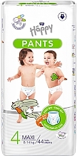 Fragrances, Perfumes, Cosmetics Maxi Baby Diapers-Panties 8-14 kg, size 4, 44 pcs. - Bella Baby Happy Pants