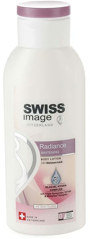 Whitening Body Lotion - Swiss Image Radiance Whitening Body Lotion — photo N1