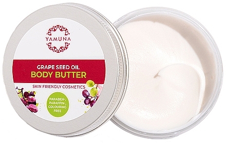 Grape Seed Oil Body Butter - Yamuna Grape Seed Oil Body Butter — photo N1