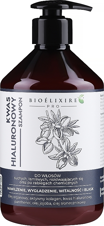 Moisturizing Hair Shampoo - Bioelixir Professional — photo N1