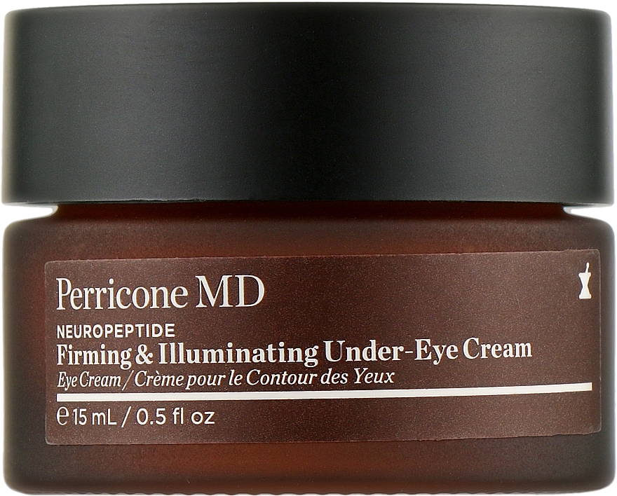 Eye Cream with Neuropeptides - Perricone MD Neuropeptide Firming & Illuminating Under-Eye Cream — photo N1