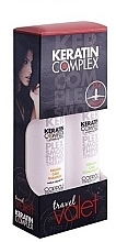 Fragrances, Perfumes, Cosmetics Travel Set - Keratin Complex Set (shmp/89ml + con/89ml)