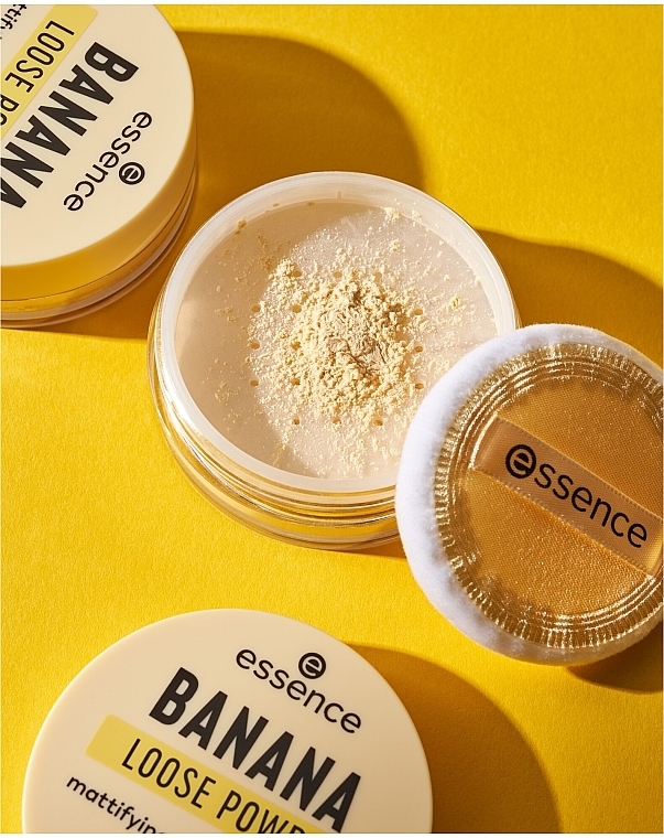 Banana Face Powder - Essence Banana Loose Powder — photo N4