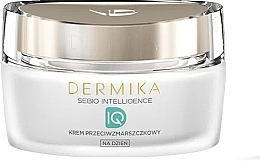 Fragrances, Perfumes, Cosmetics Anti-Wrinkle Day Cream - Dermika Sebio Intelligence