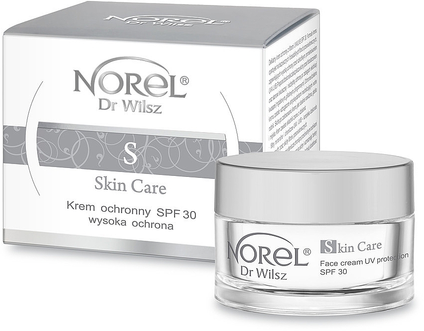 Sun Cream SPF 30 - Norel Skin Care Face cream UV protection SPF 30  — photo N1