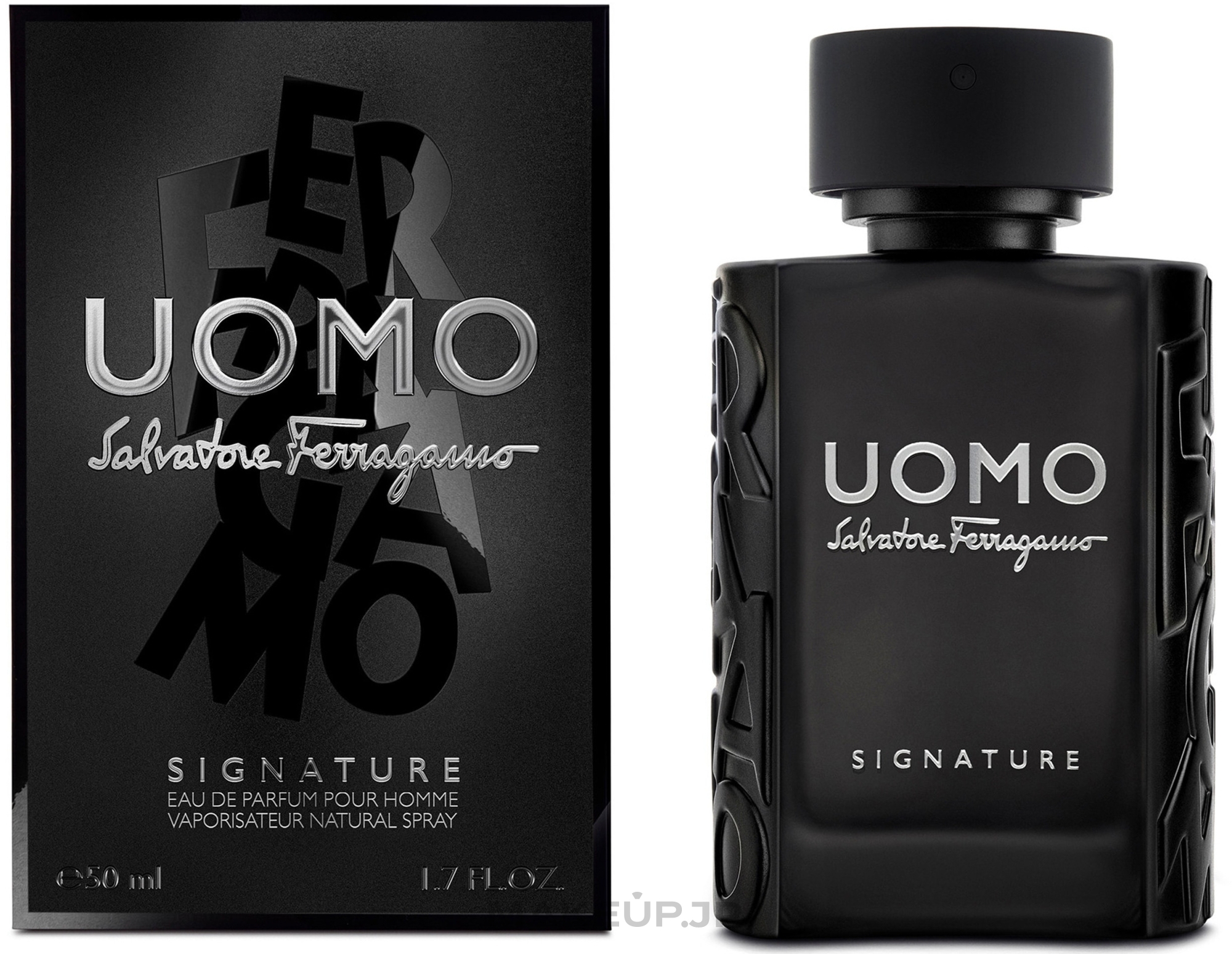 Salvatore Ferragamo Uomo Signature - Eau de Parfum — photo 50 ml