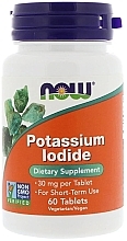 Potassium Iodide, 30mg - Now Foods Potassium Iodide — photo N1
