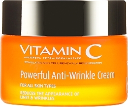 Anti-Wrinkle Face Cream - Frulatte Vitamin C Powerful Anti Wrinkle Cream  — photo N2