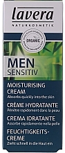 Moisturizing Face Cream - Lavera Men Sensitiv Moisturising Cream — photo N4