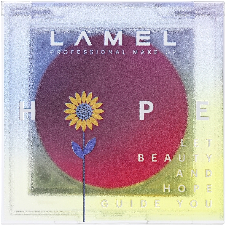 Creamy Blush - LAMEL Make Up HOPE Cream-To-Powder Blush — photo N1