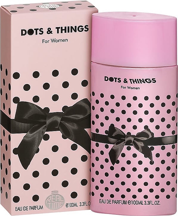 Real Time Dots & Things Pink - Eau de Parfum — photo N1