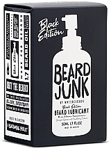 Beard Oil - Waterclouds Beard Junk Beard Lubricant Black Edition — photo N3