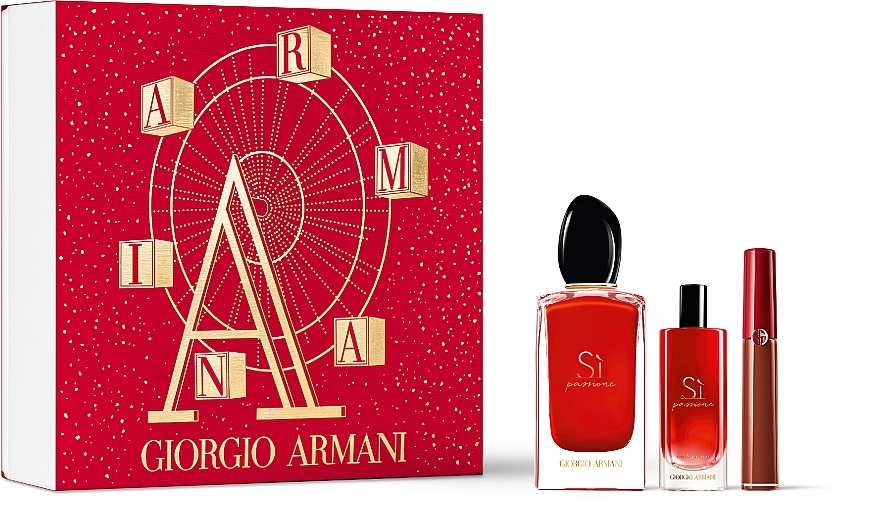 Giorgio Armani Si Passione Christmas Gift Set - Set — photo N6