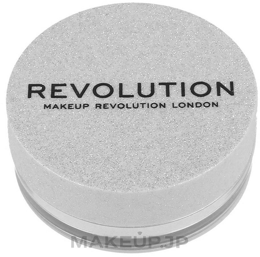 Face Highlighter - Makeup Revolution Shimmer Dust — photo Iced Diamond