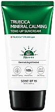 Soothing Sun Protective Cream - Some By Mi Truecica Mineral Calming Tone-Up Sun Cream — photo N2