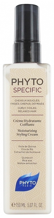 Hair Styling Cream - Phyto Specific Moisturizing Styling Cream — photo N1