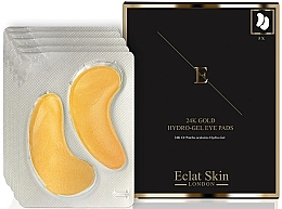 Eye Pads - Eclat Skin London 24k Gold Hydro-Gel Eye Pads — photo N1