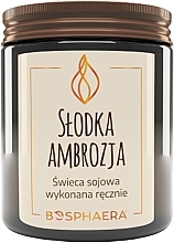 Sweet Ambrosia Scented Soy Candle - Bosphaera — photo N9