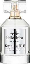 Fragrances, Perfumes, Cosmetics HelloHelen Formula 018 - Eau de Parfum (tester with cap)