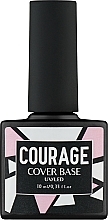 Fragrances, Perfumes, Cosmetics Camouflage Rubber Base for Gel Polish - Courage Cover Base 