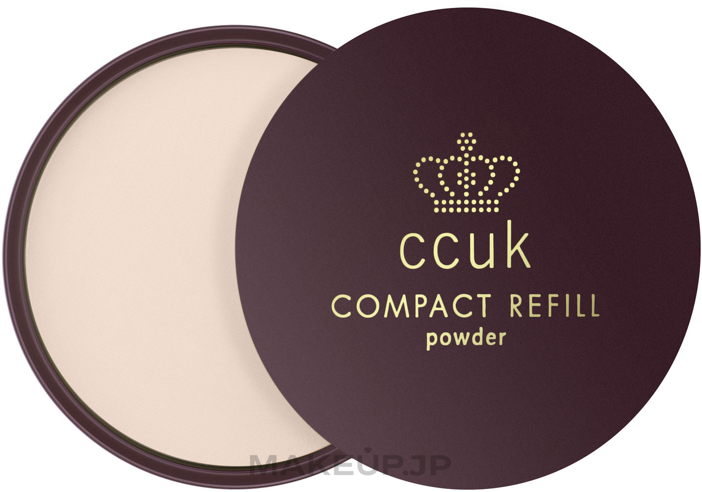 Compact Powder - Constance Carroll Compact Refill Powder — photo 01 - Candlelight